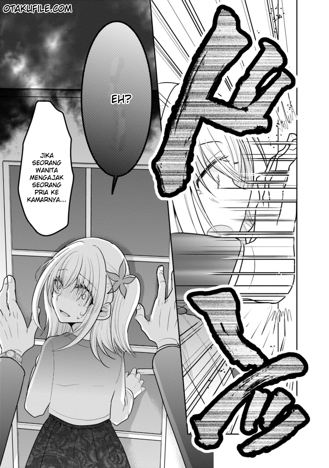 Ore ga Fujoshi de Aitsu ga Yuri-ota de Chapter 15 Gambar 26