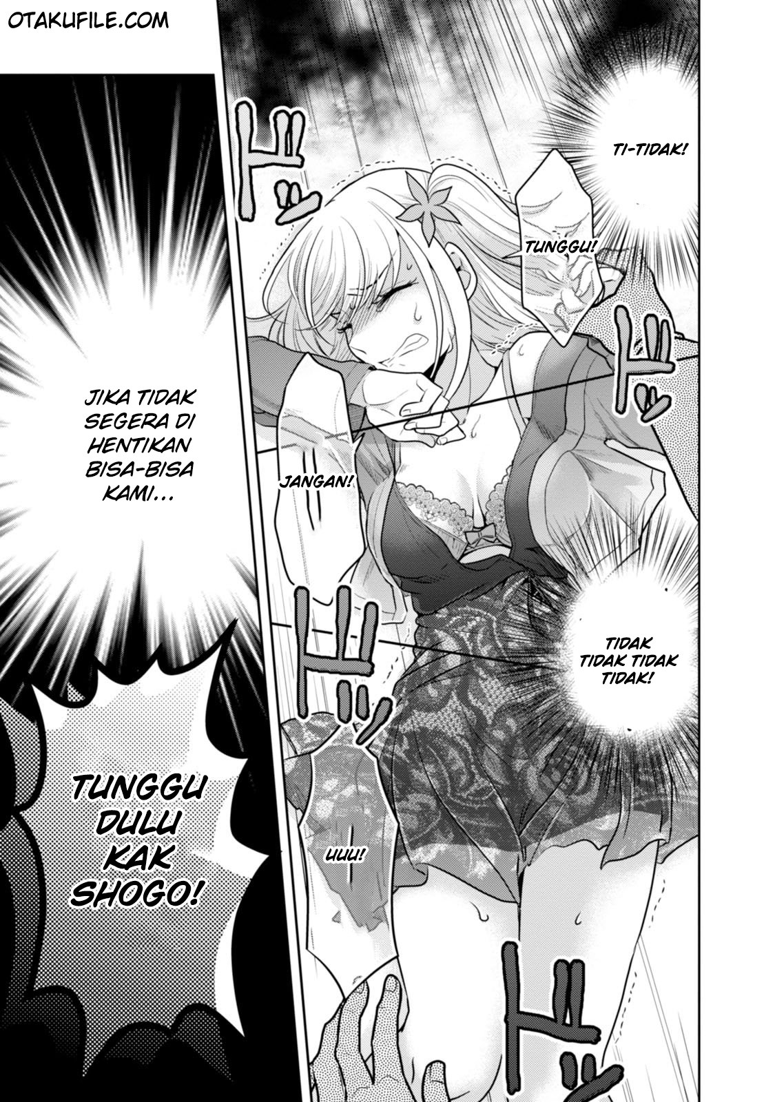 Ore ga Fujoshi de Aitsu ga Yuri-ota de Chapter 15 Gambar 30