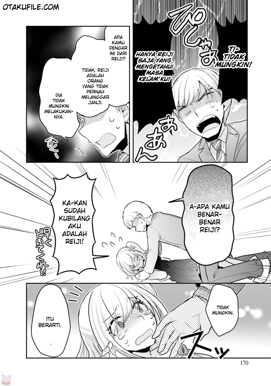Ore ga Fujoshi de Aitsu ga Yuri-ota de Chapter 15 Gambar 33