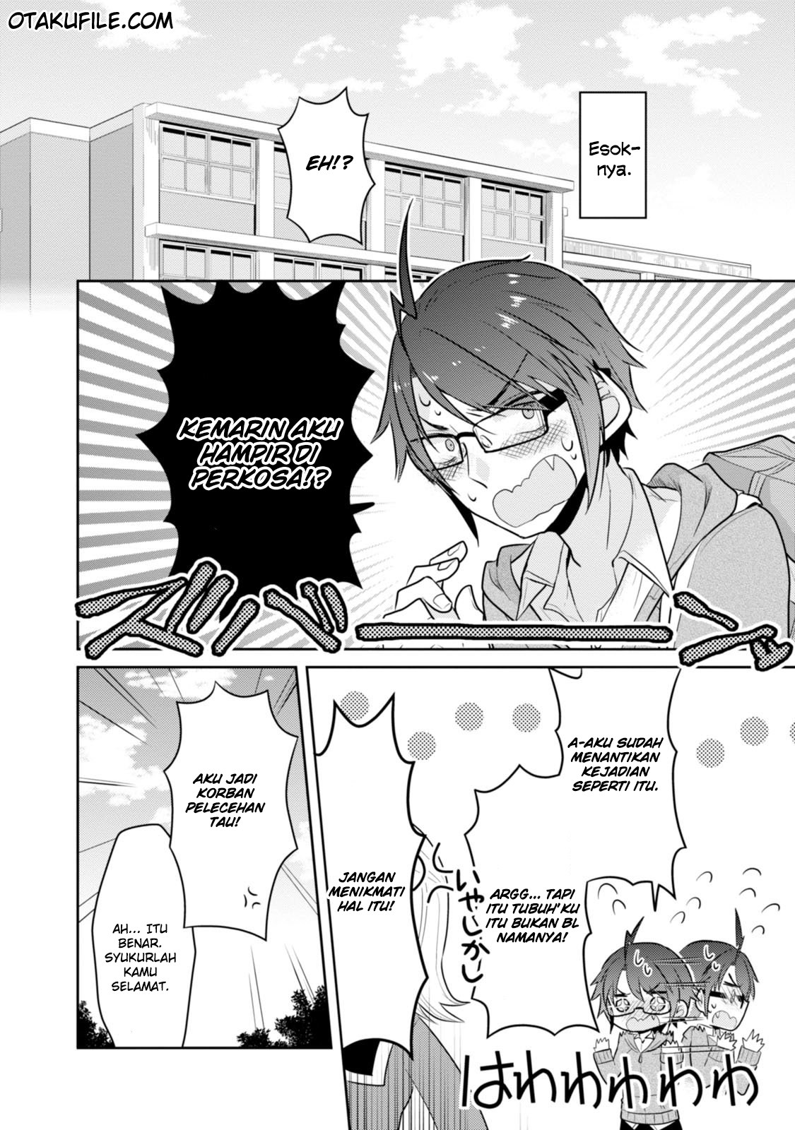 Ore ga Fujoshi de Aitsu ga Yuri-ota de Chapter 15 Gambar 35