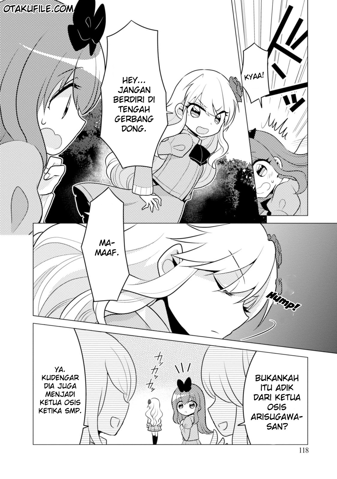 Ore ga Fujoshi de Aitsu ga Yuri-ota de Chapter 14 Gambar 15