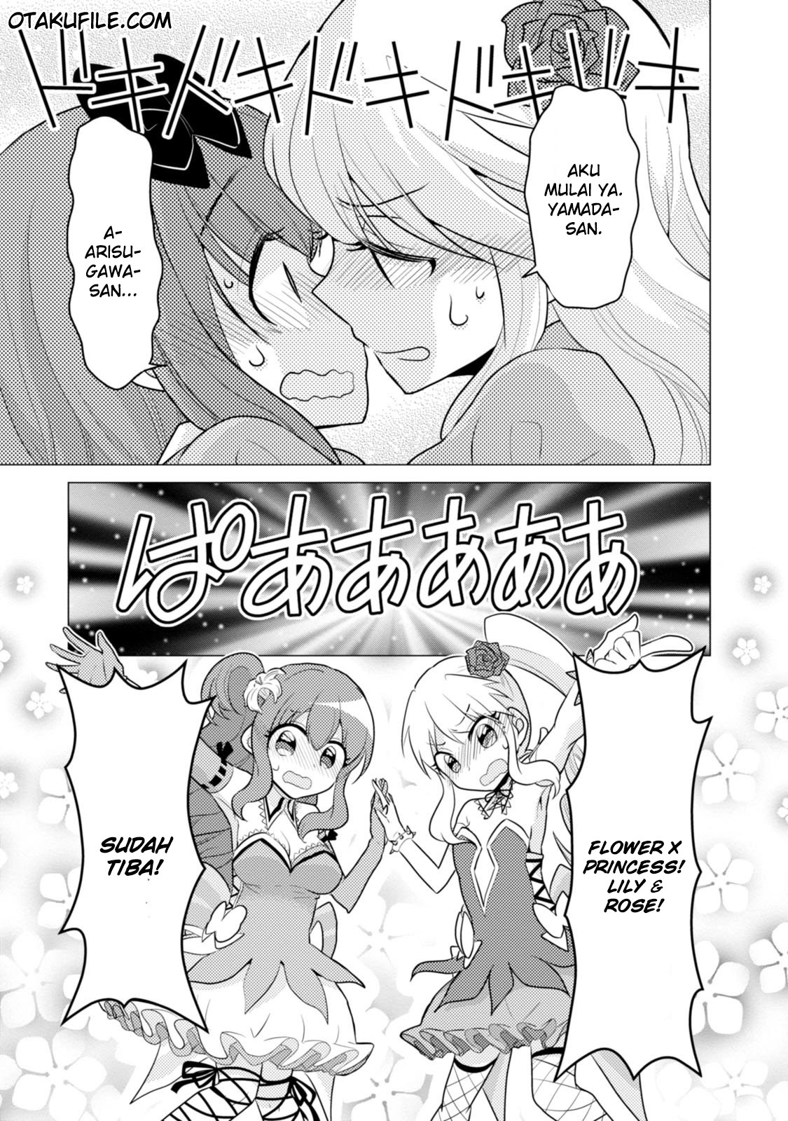 Ore ga Fujoshi de Aitsu ga Yuri-ota de Chapter 14 Gambar 18