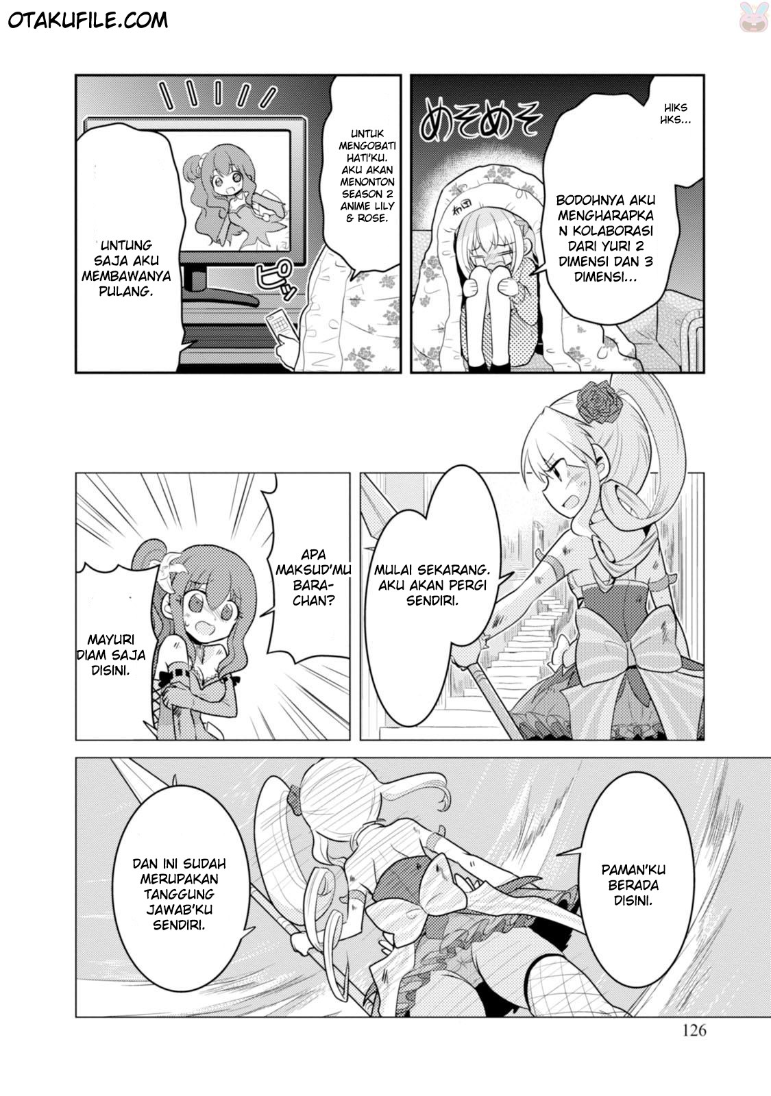 Ore ga Fujoshi de Aitsu ga Yuri-ota de Chapter 14 Gambar 23