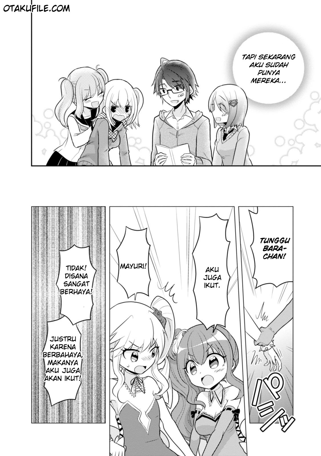 Ore ga Fujoshi de Aitsu ga Yuri-ota de Chapter 14 Gambar 27