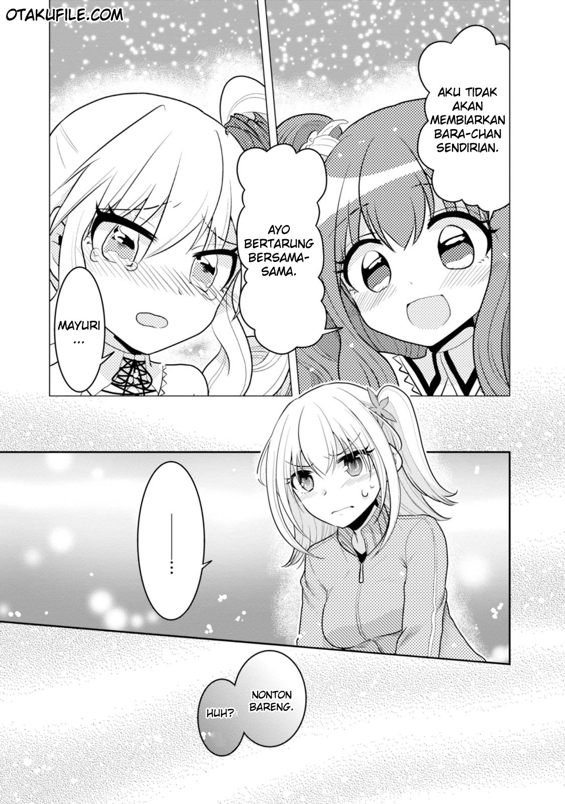 Ore ga Fujoshi de Aitsu ga Yuri-ota de Chapter 14 Gambar 28