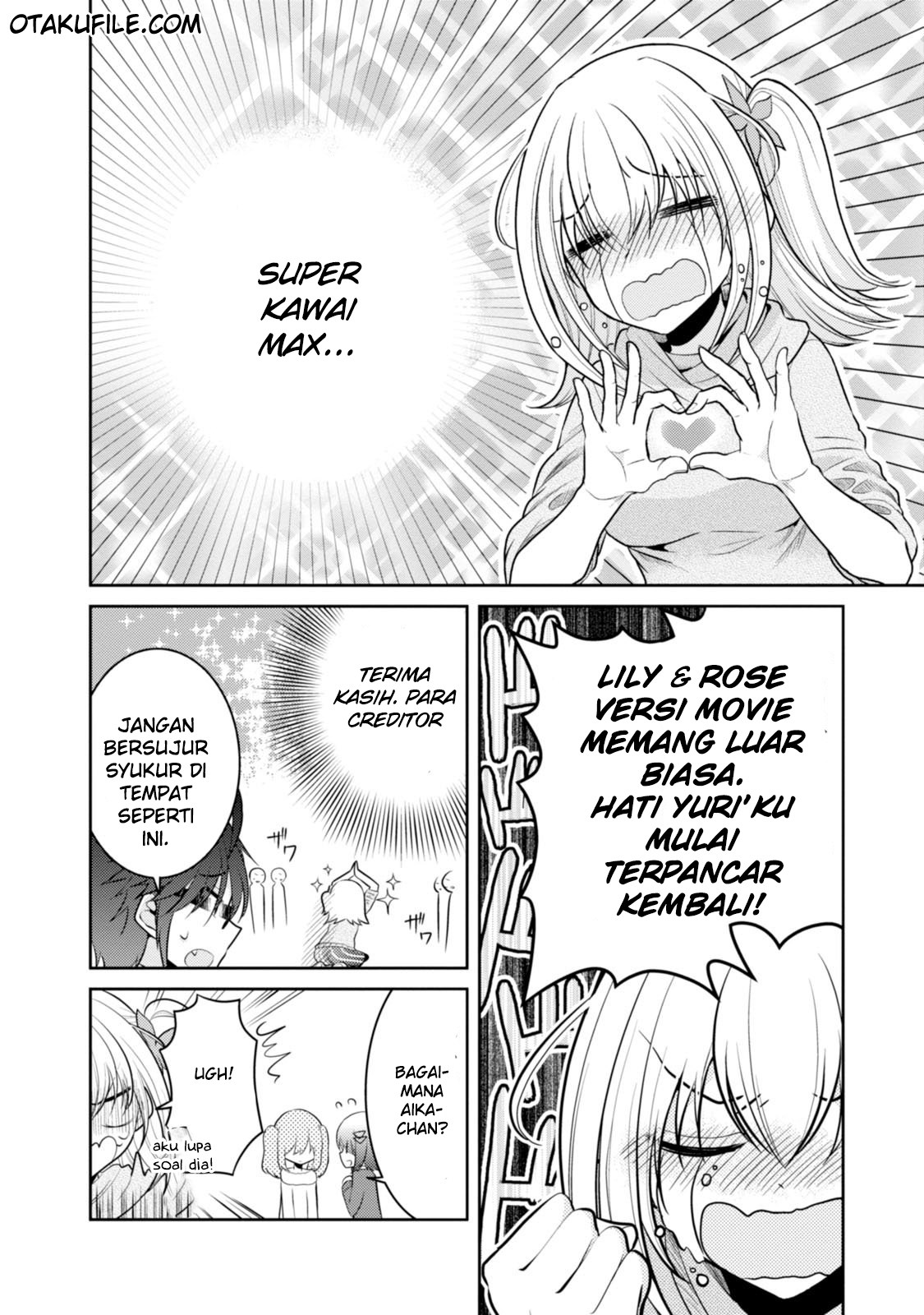 Ore ga Fujoshi de Aitsu ga Yuri-ota de Chapter 14 Gambar 33