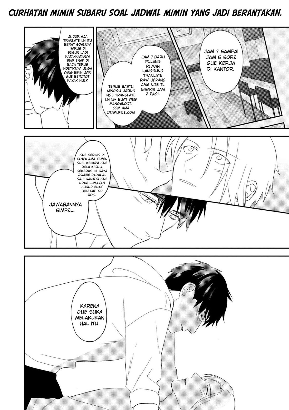 Ore ga Fujoshi de Aitsu ga Yuri-ota de Chapter 14 Gambar 39