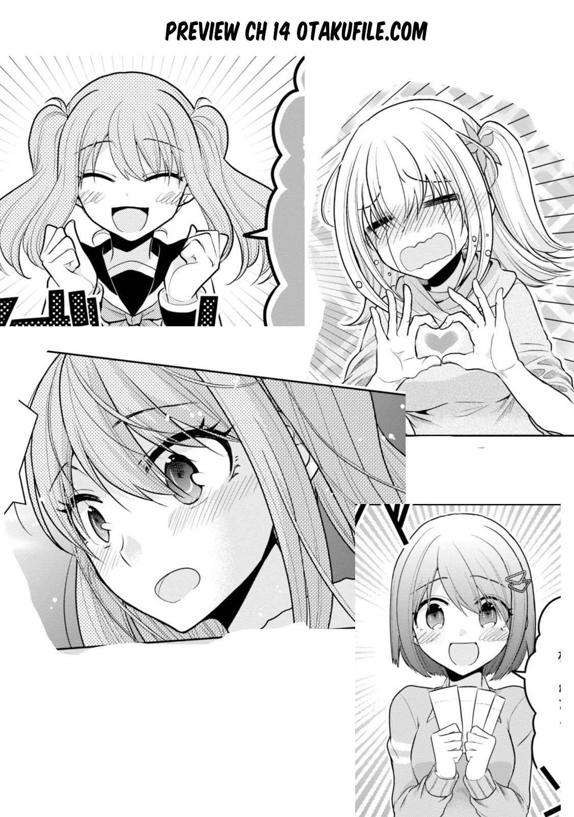 Ore ga Fujoshi de Aitsu ga Yuri-ota de Chapter 13 Gambar 41