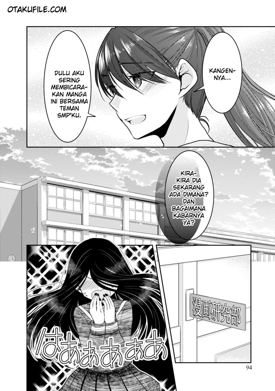 Ore ga Fujoshi de Aitsu ga Yuri-ota de Chapter 13 Gambar 28