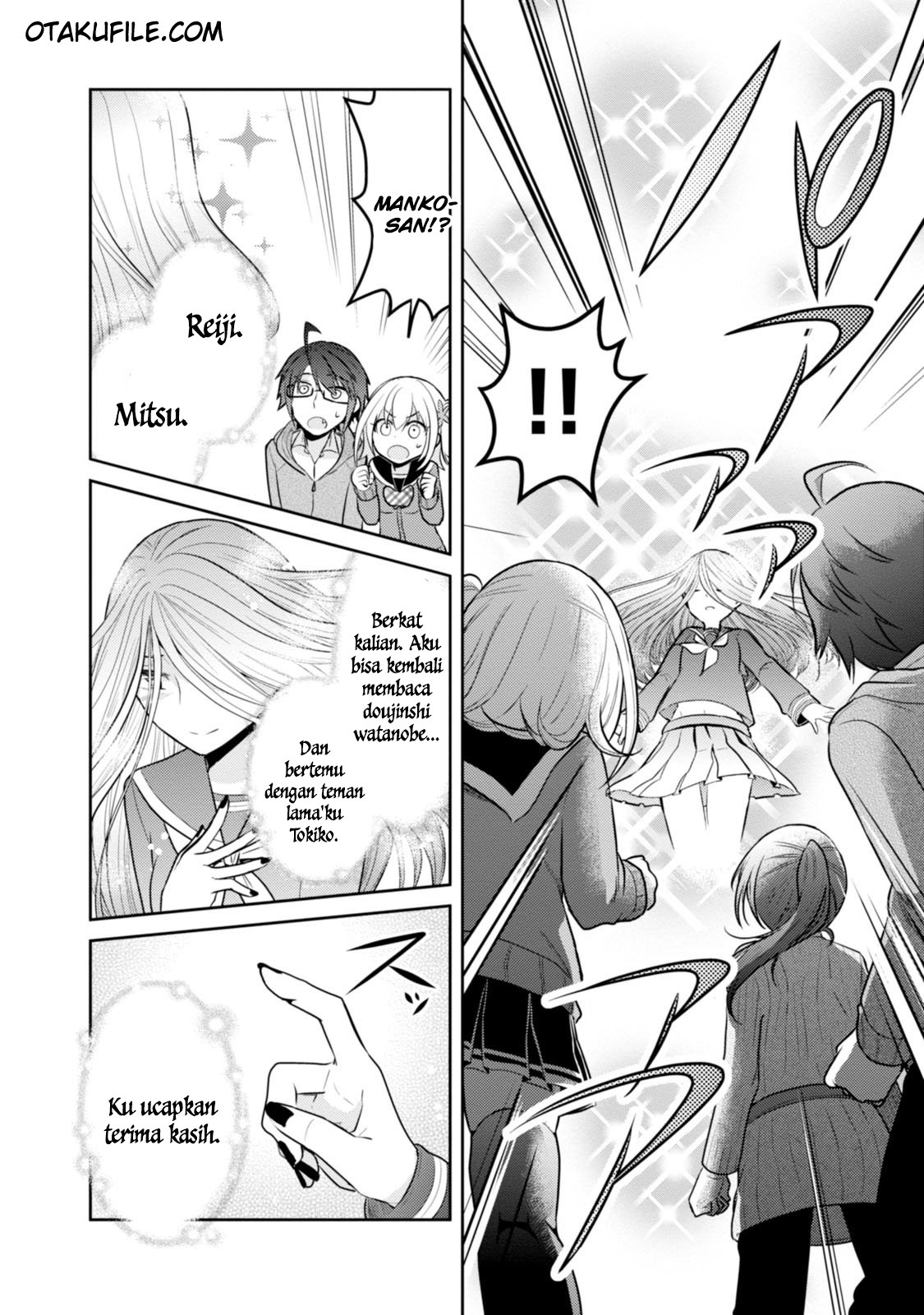 Ore ga Fujoshi de Aitsu ga Yuri-ota de Chapter 13 Gambar 34