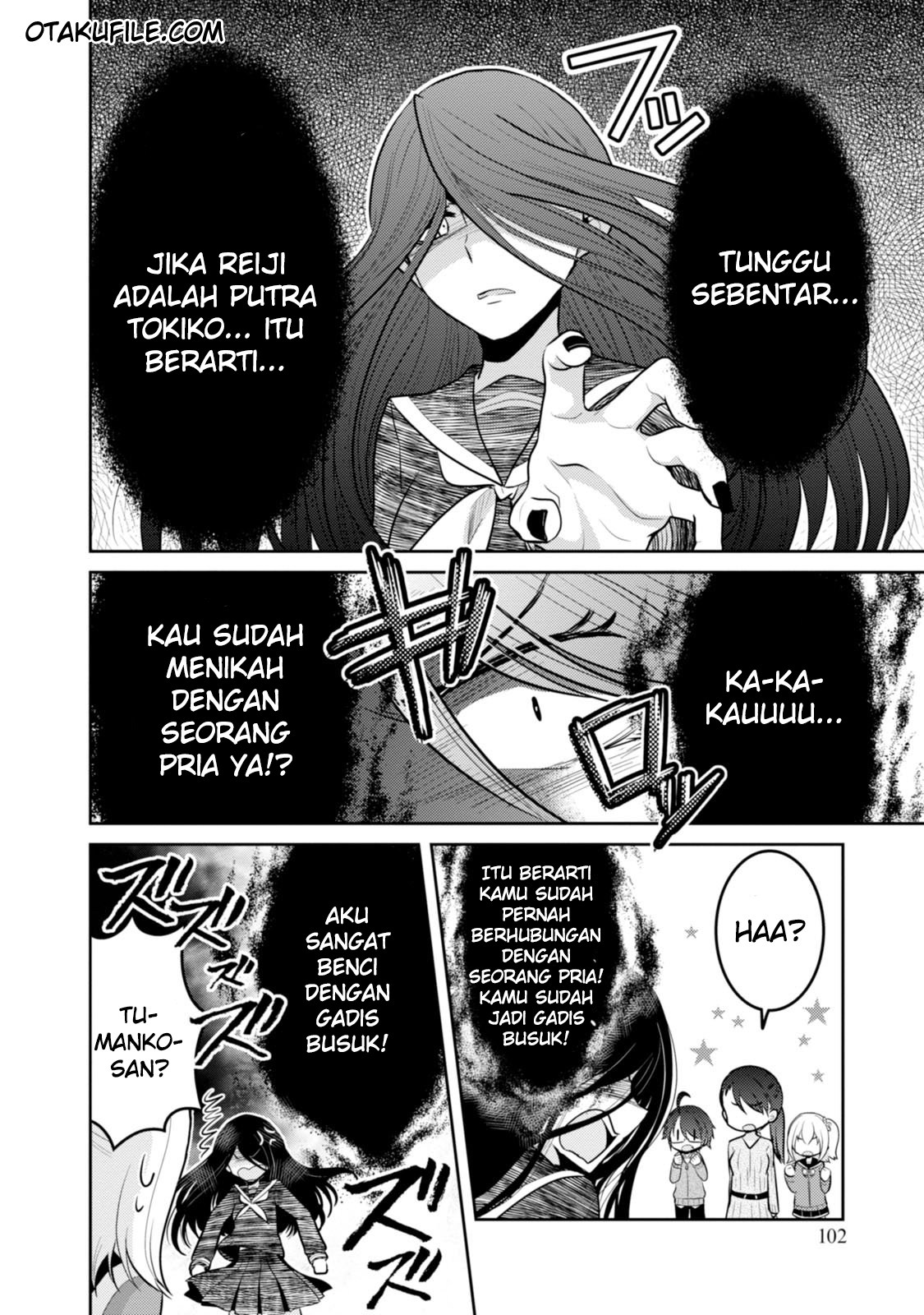 Ore ga Fujoshi de Aitsu ga Yuri-ota de Chapter 13 Gambar 36