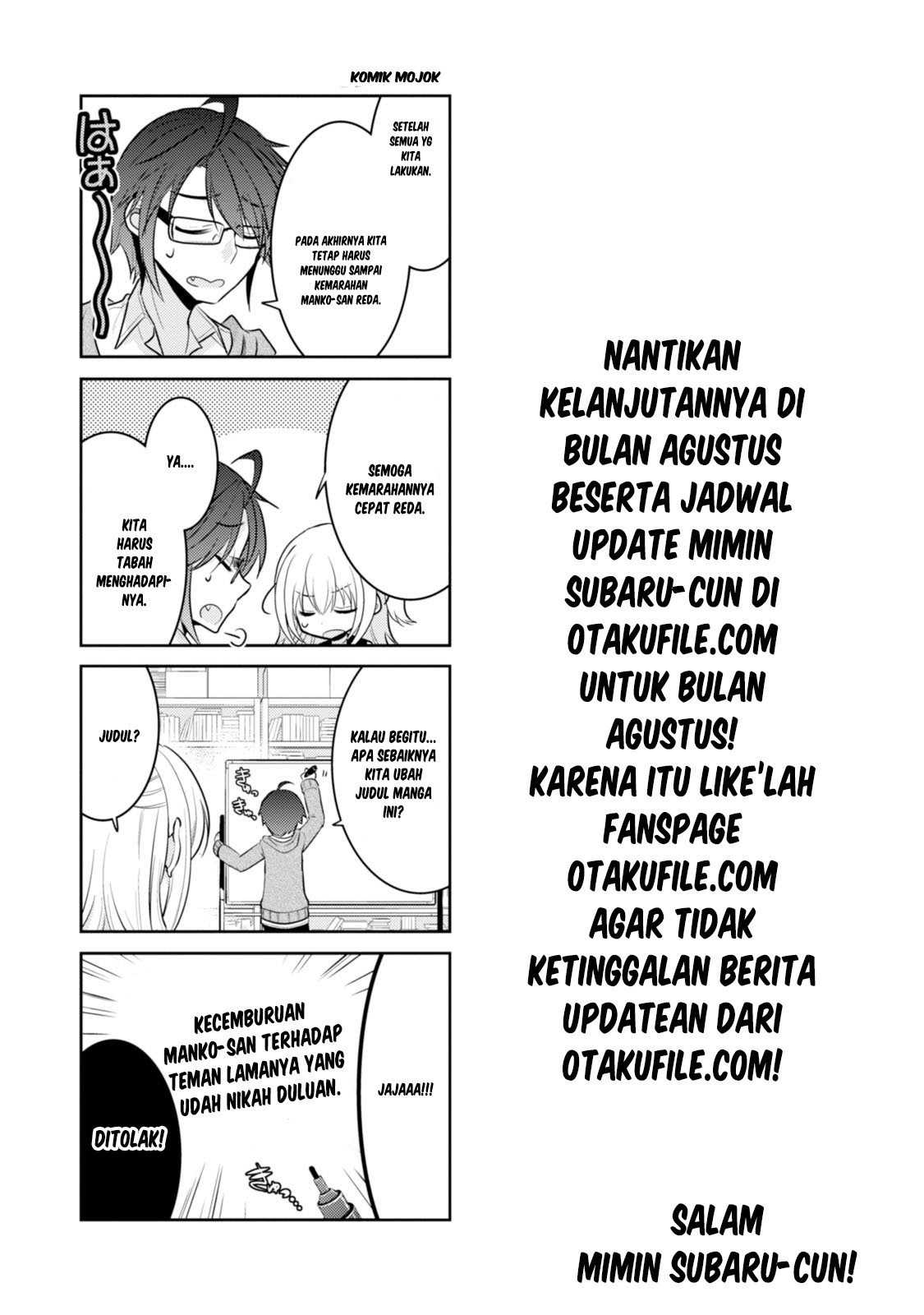 Ore ga Fujoshi de Aitsu ga Yuri-ota de Chapter 13 Gambar 39