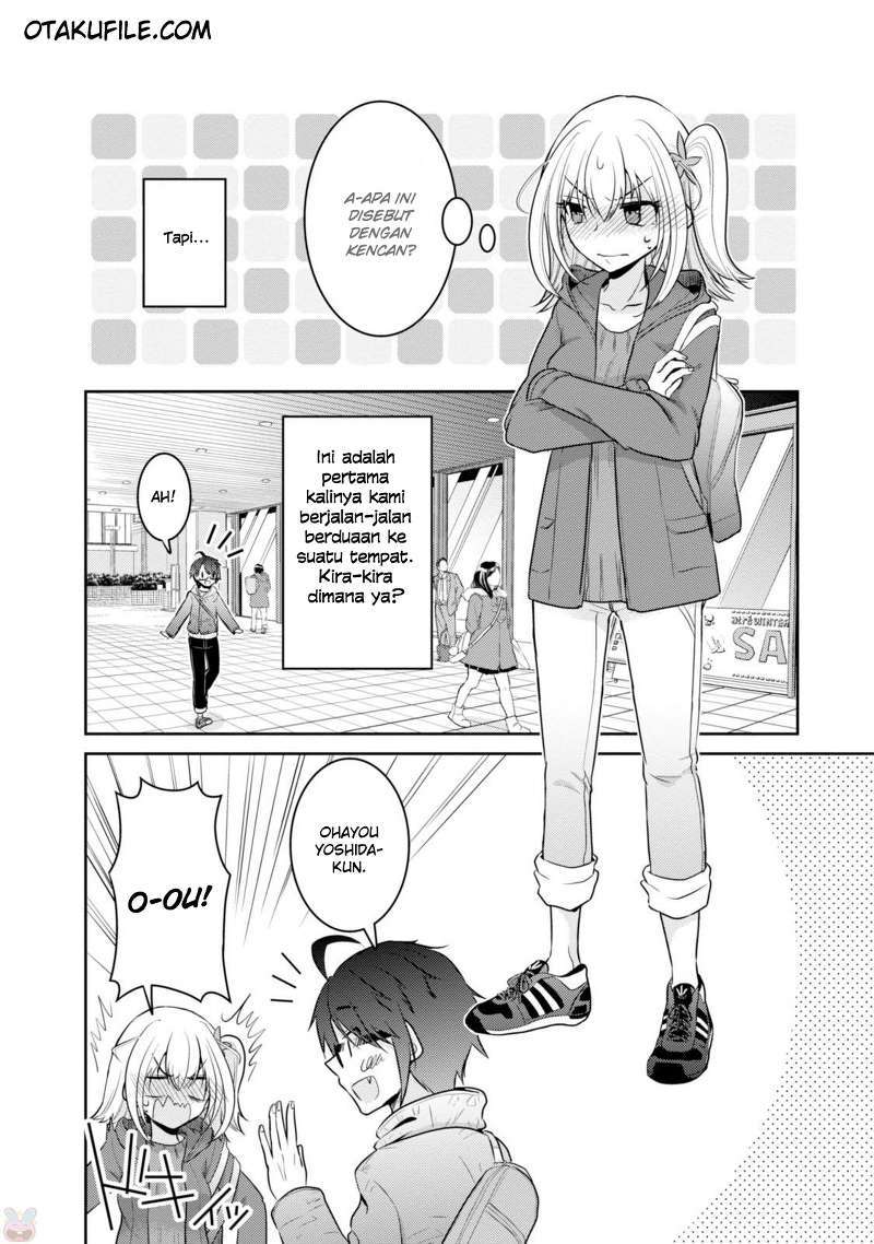 Ore ga Fujoshi de Aitsu ga Yuri-ota de Chapter 12 Gambar 8