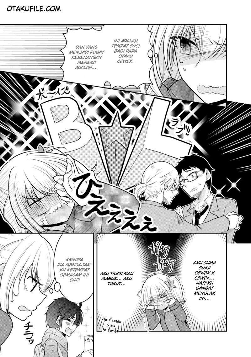 Ore ga Fujoshi de Aitsu ga Yuri-ota de Chapter 12 Gambar 11