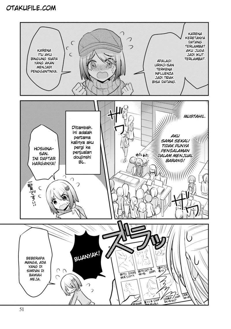 Ore ga Fujoshi de Aitsu ga Yuri-ota de Chapter 12 Gambar 19