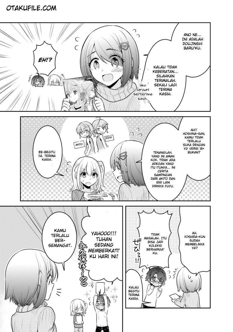 Ore ga Fujoshi de Aitsu ga Yuri-ota de Chapter 12 Gambar 27