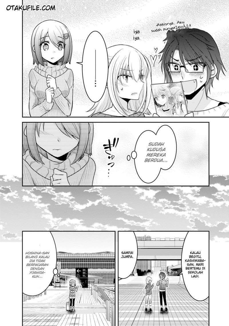 Ore ga Fujoshi de Aitsu ga Yuri-ota de Chapter 12 Gambar 28