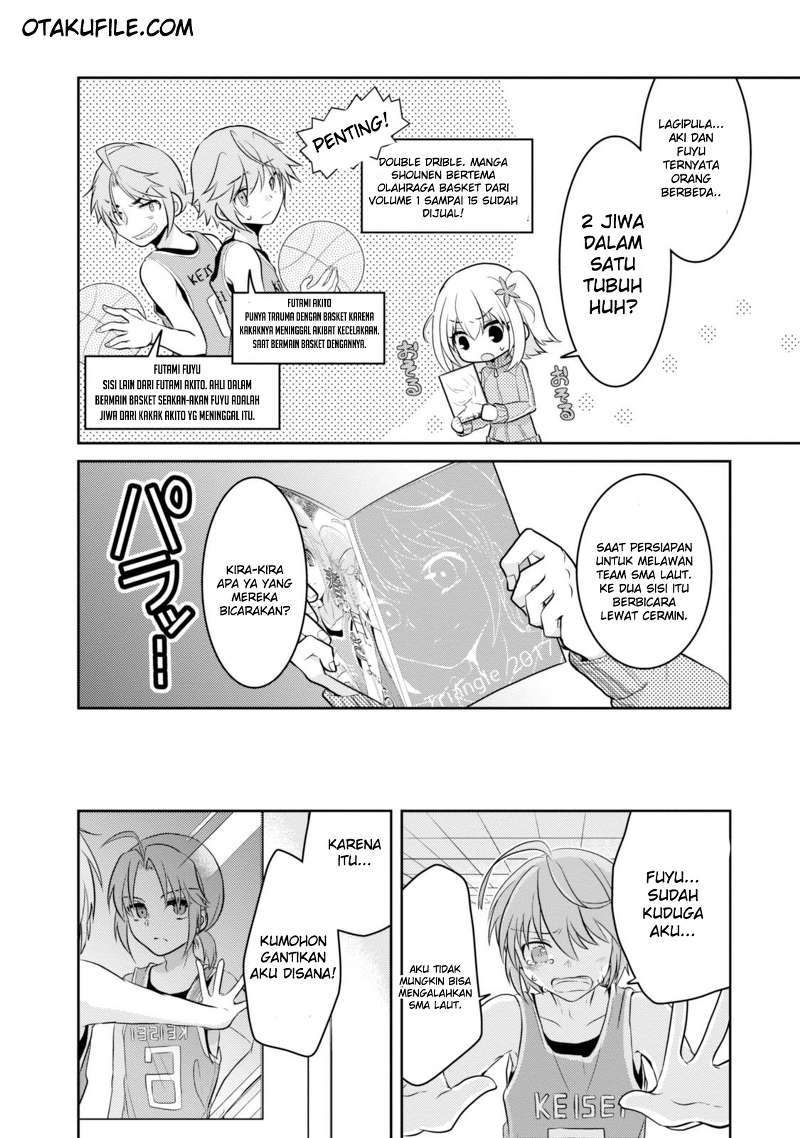 Ore ga Fujoshi de Aitsu ga Yuri-ota de Chapter 12 Gambar 30