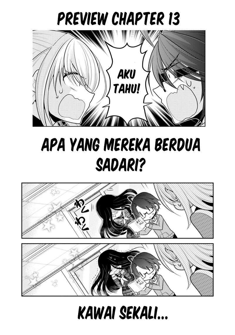 Ore ga Fujoshi de Aitsu ga Yuri-ota de Chapter 12 Gambar 39