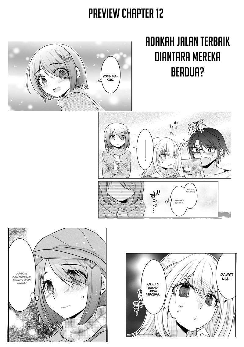 Ore ga Fujoshi de Aitsu ga Yuri-ota de Chapter 11 Gambar 40