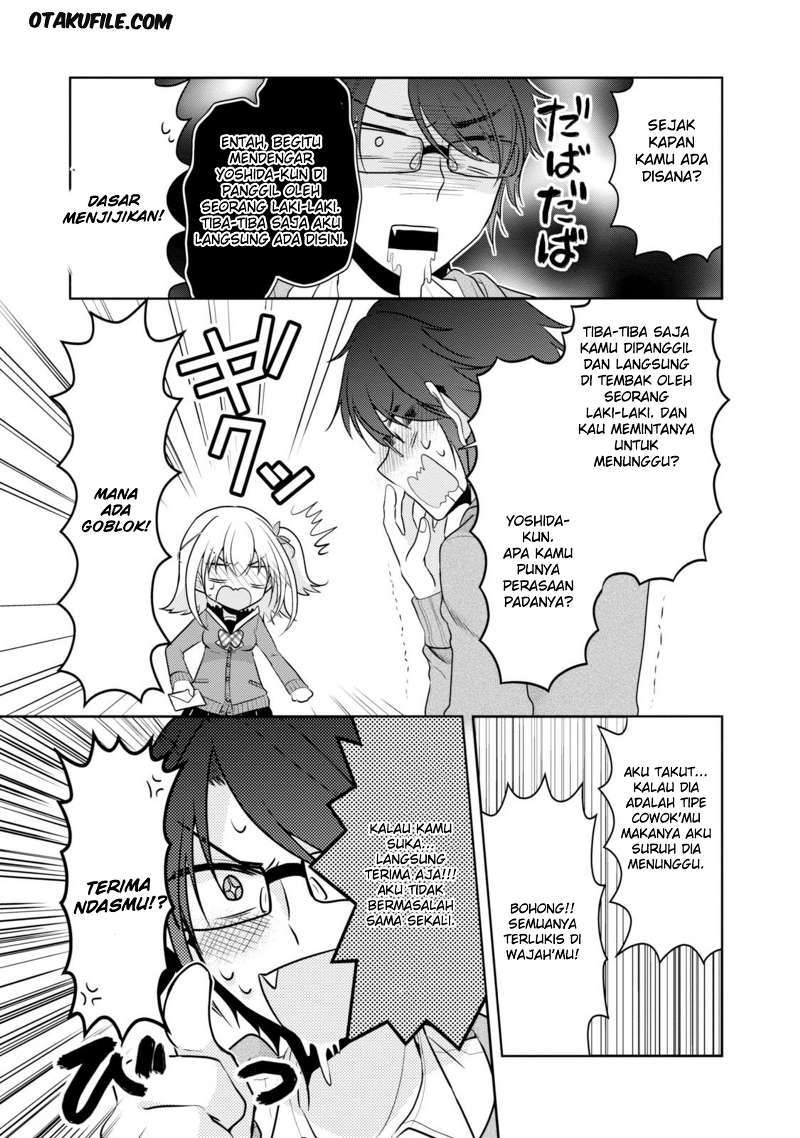 Ore ga Fujoshi de Aitsu ga Yuri-ota de Chapter 11 Gambar 11