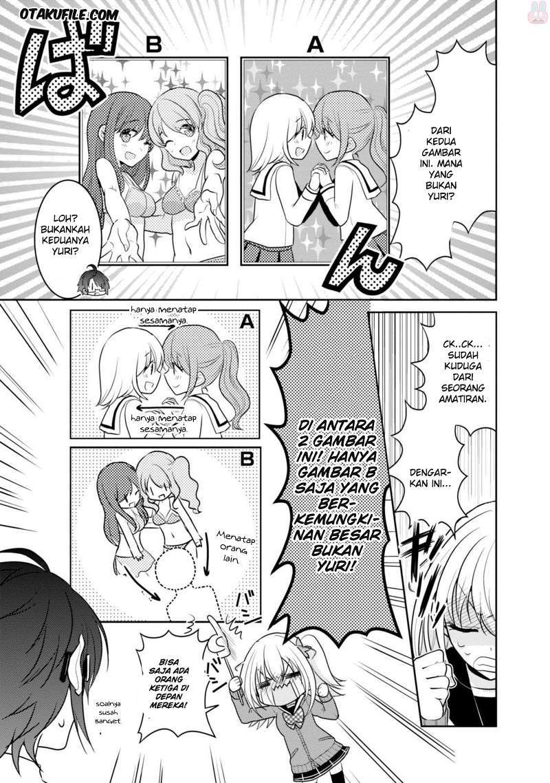 Ore ga Fujoshi de Aitsu ga Yuri-ota de Chapter 11 Gambar 21