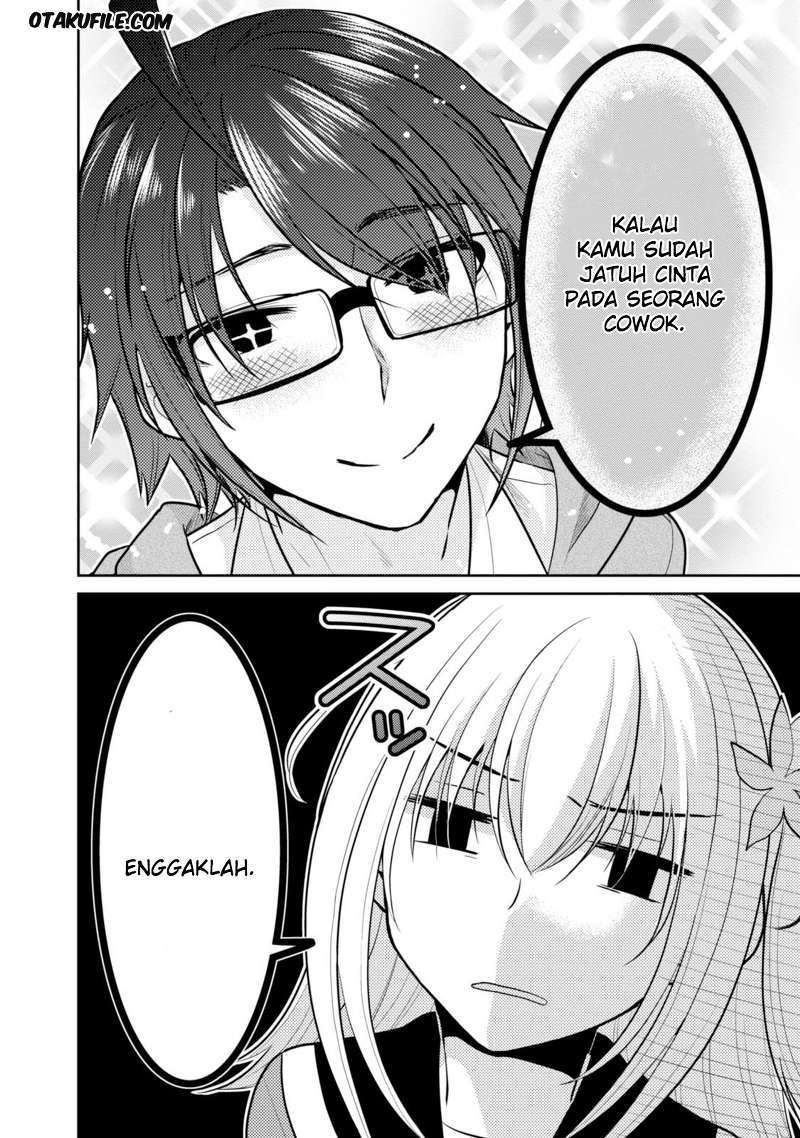 Ore ga Fujoshi de Aitsu ga Yuri-ota de Chapter 11 Gambar 28