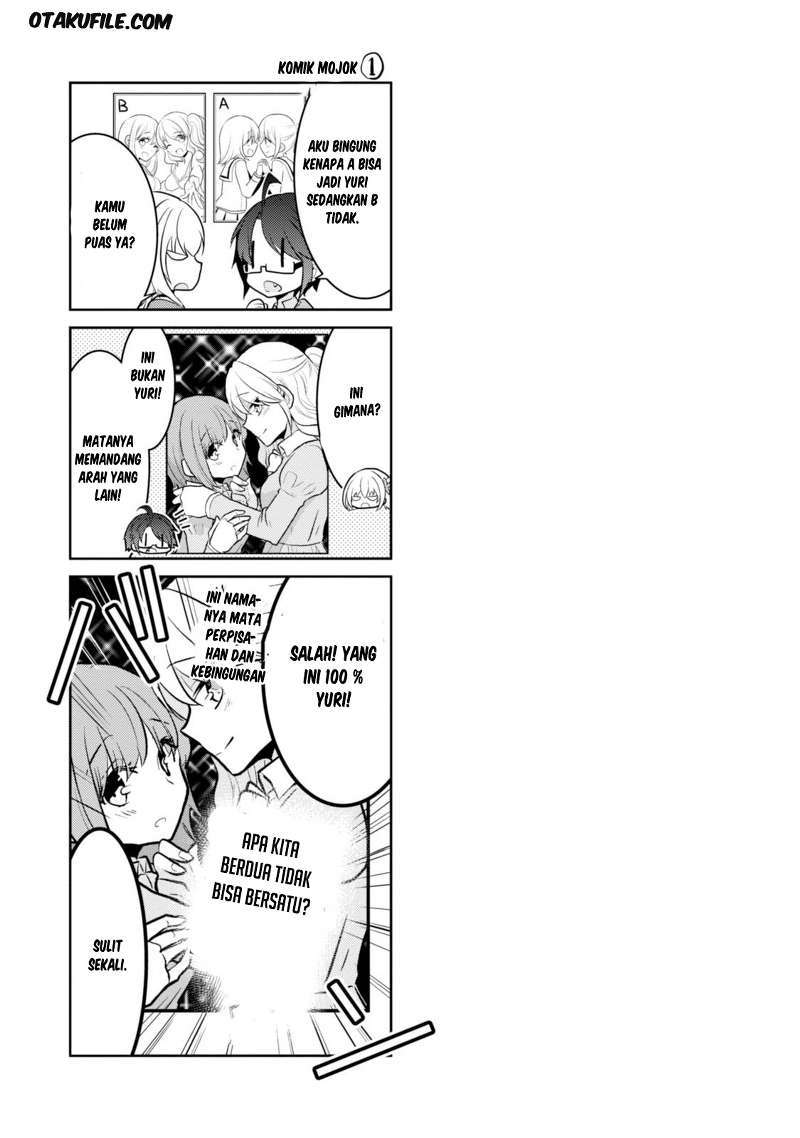 Ore ga Fujoshi de Aitsu ga Yuri-ota de Chapter 11 Gambar 37