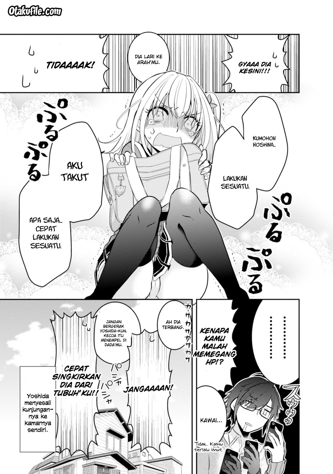 Ore ga Fujoshi de Aitsu ga Yuri-ota de Chapter 10.5 Gambar 7
