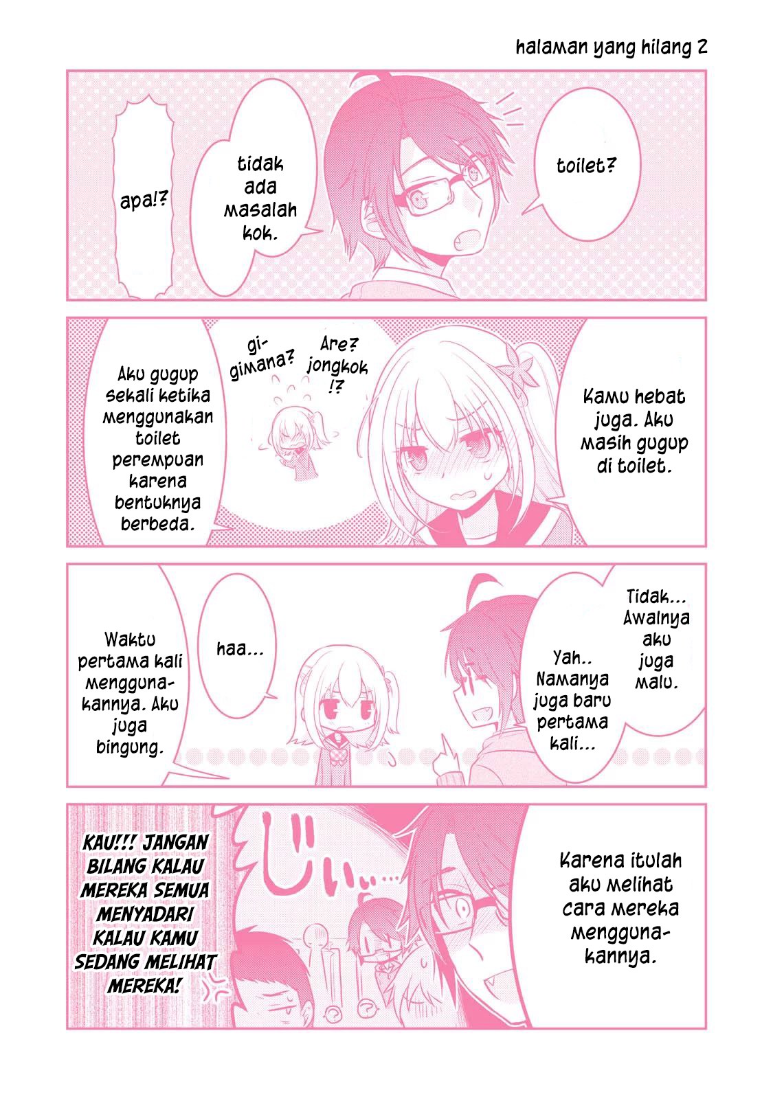 Ore ga Fujoshi de Aitsu ga Yuri-ota de Chapter 10.5 Gambar 15