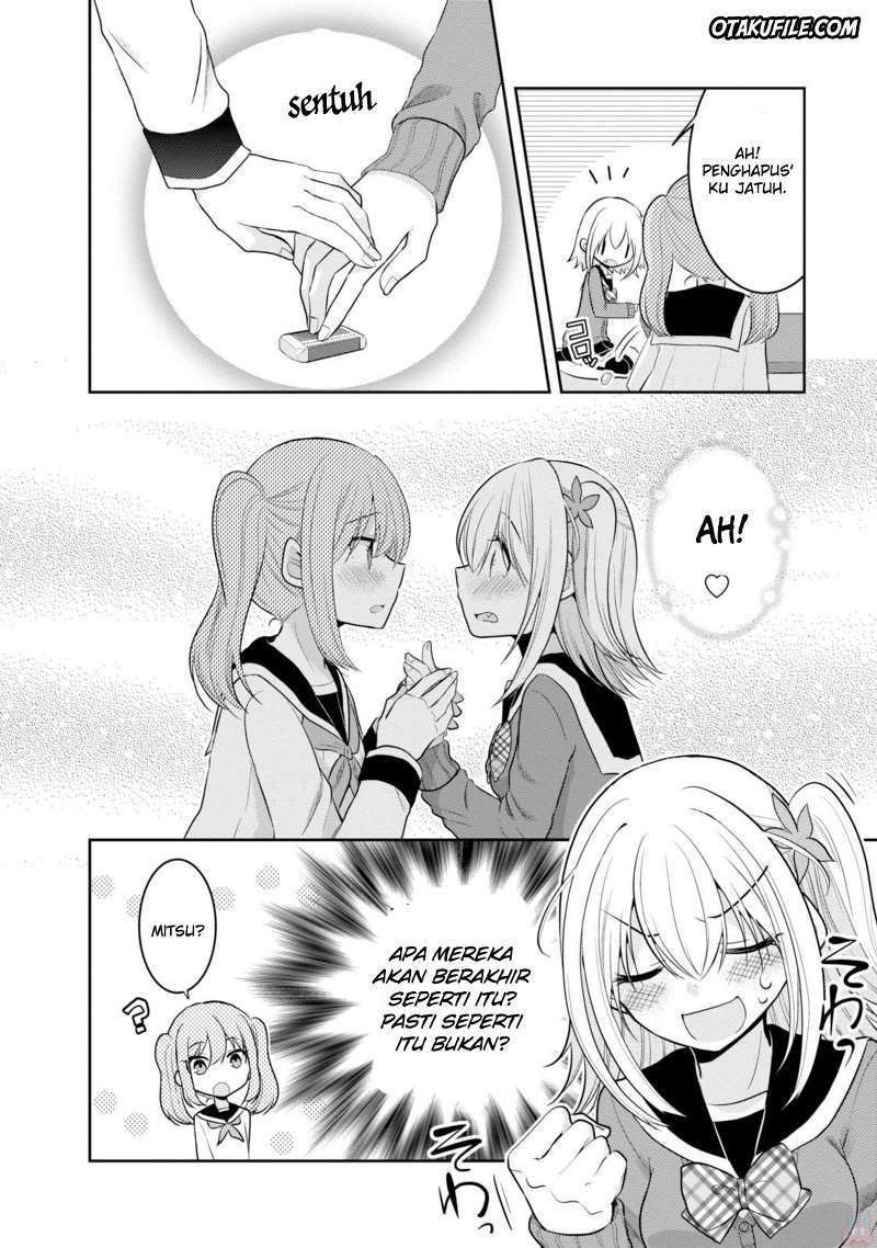 Ore ga Fujoshi de Aitsu ga Yuri-ota de Chapter 10 Gambar 5