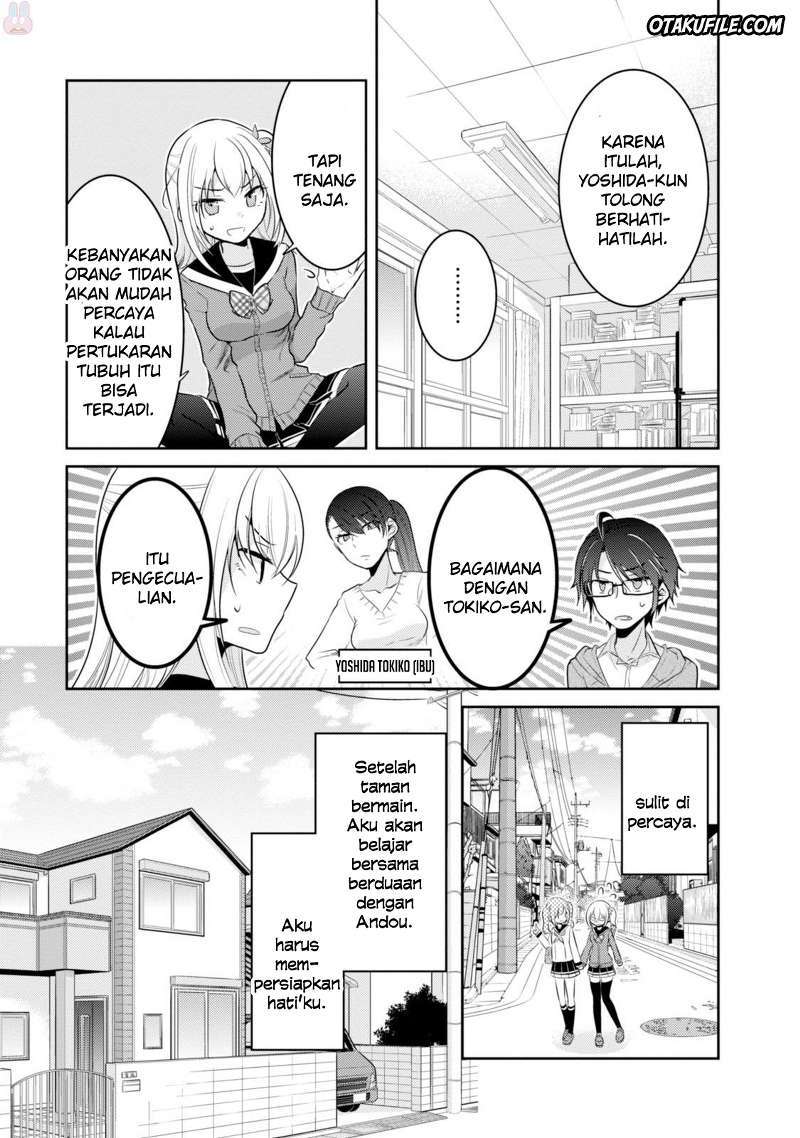 Ore ga Fujoshi de Aitsu ga Yuri-ota de Chapter 10 Gambar 10