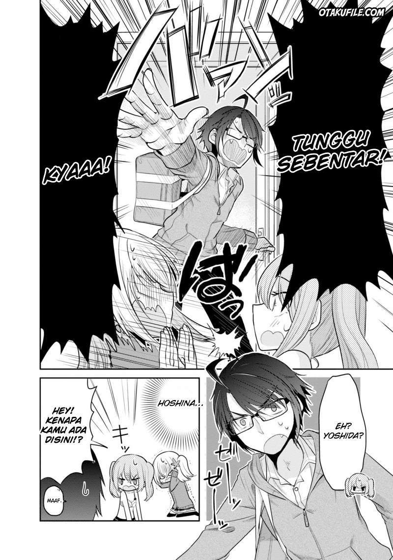 Ore ga Fujoshi de Aitsu ga Yuri-ota de Chapter 10 Gambar 23