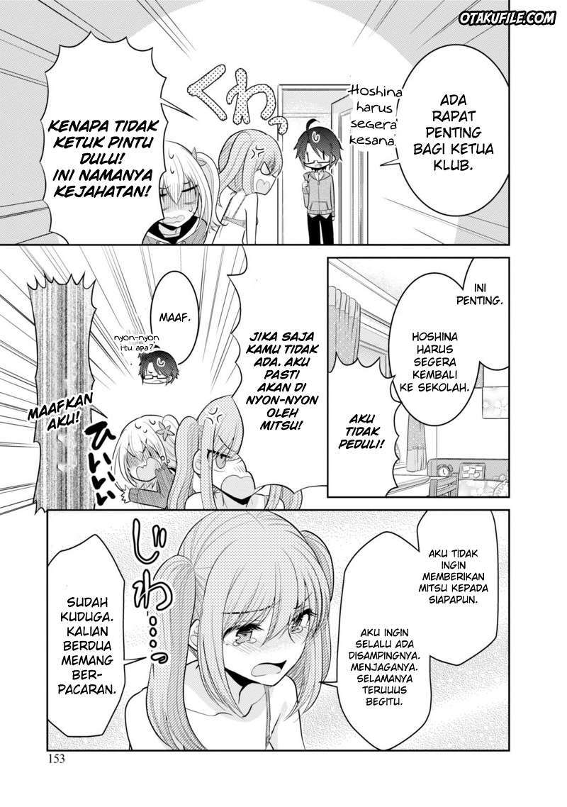 Ore ga Fujoshi de Aitsu ga Yuri-ota de Chapter 10 Gambar 24