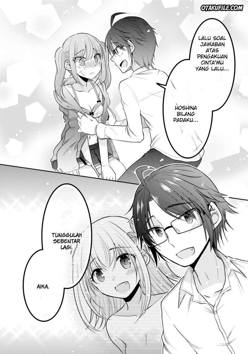 Ore ga Fujoshi de Aitsu ga Yuri-ota de Chapter 10 Gambar 27
