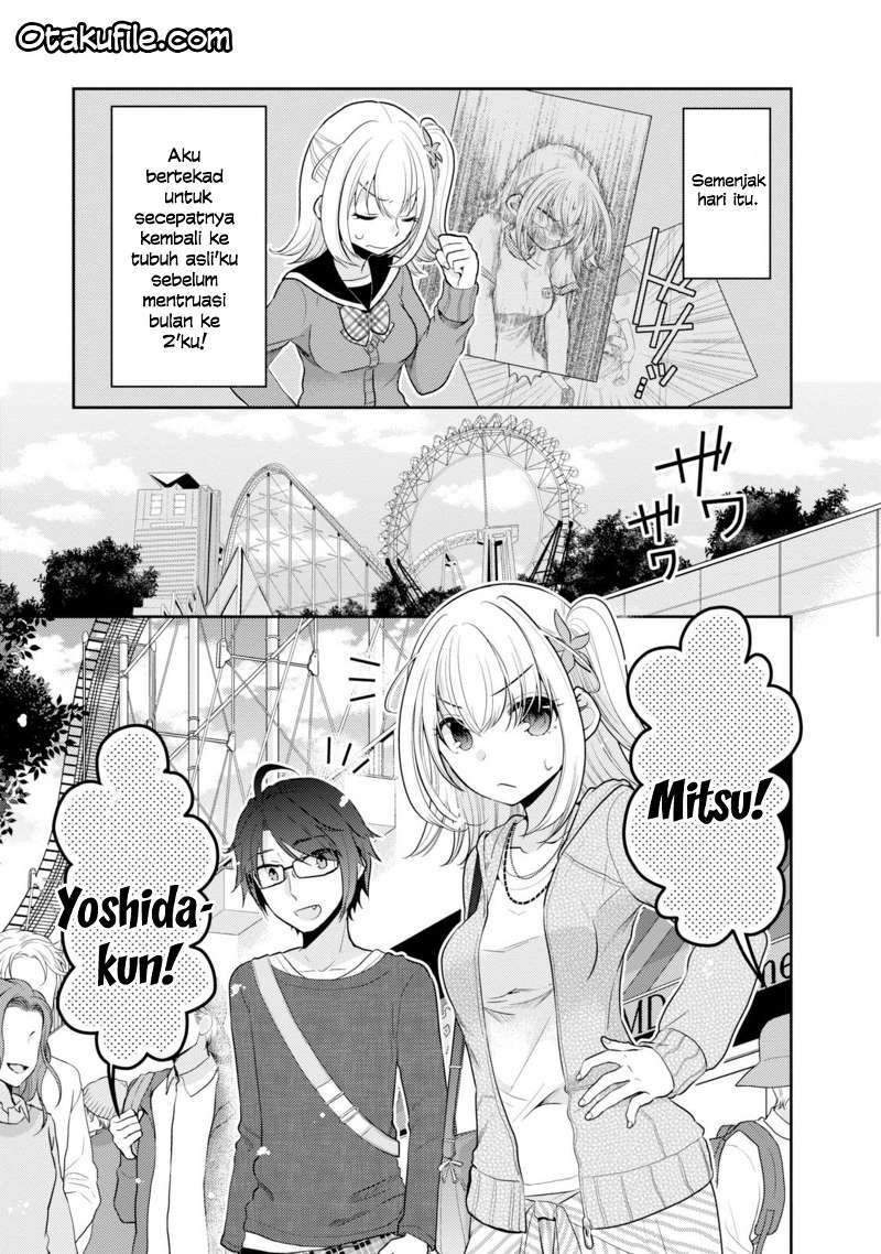 Ore ga Fujoshi de Aitsu ga Yuri-ota de Chapter 09 Gambar 4