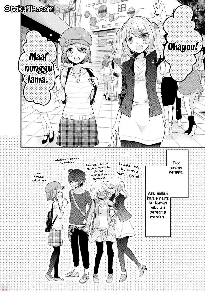 Ore ga Fujoshi de Aitsu ga Yuri-ota de Chapter 09 Gambar 5