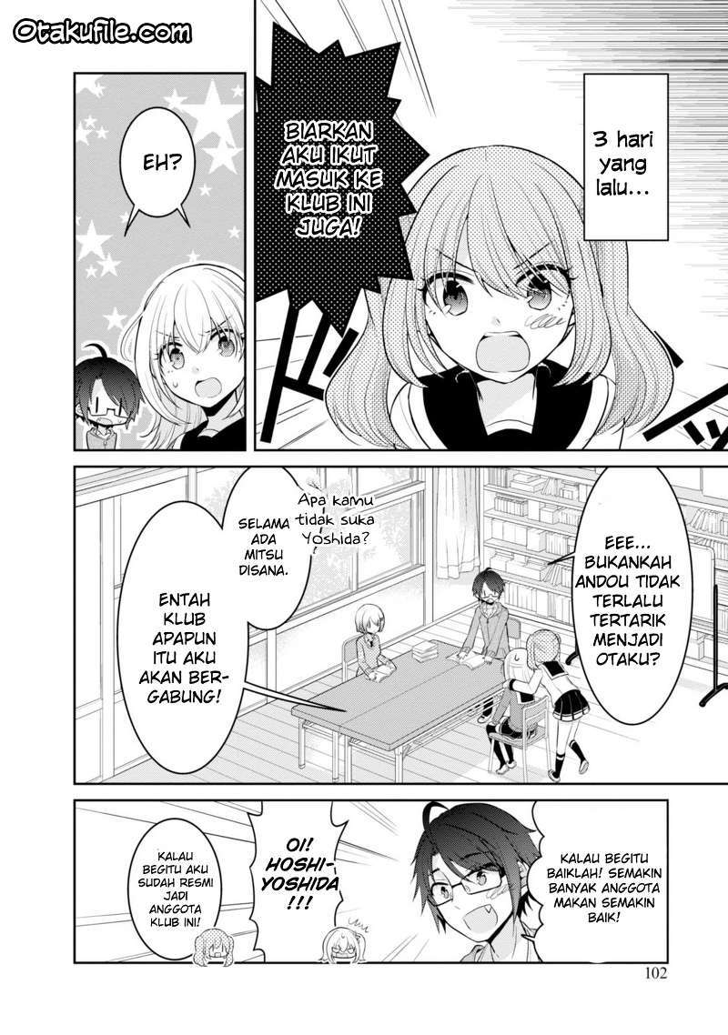 Ore ga Fujoshi de Aitsu ga Yuri-ota de Chapter 09 Gambar 7