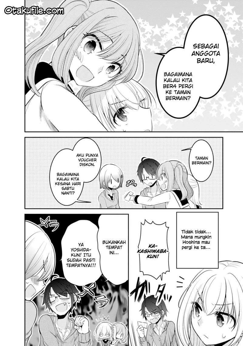 Ore ga Fujoshi de Aitsu ga Yuri-ota de Chapter 09 Gambar 9