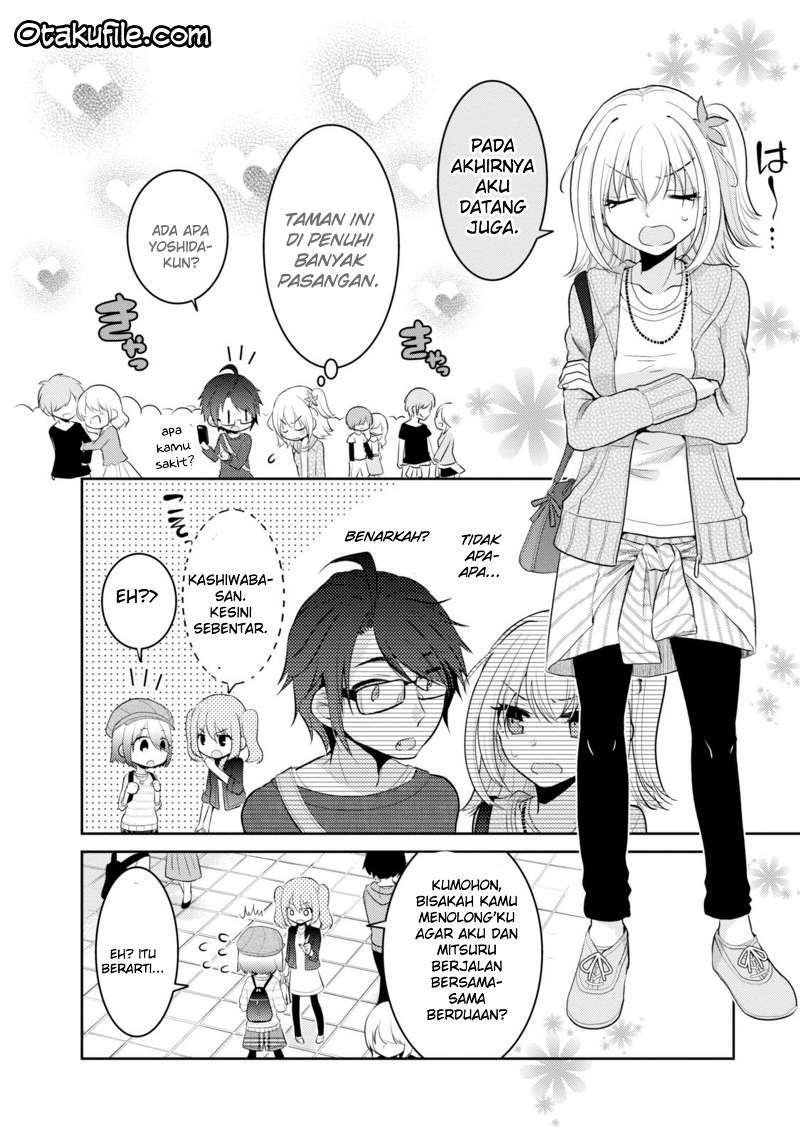 Ore ga Fujoshi de Aitsu ga Yuri-ota de Chapter 09 Gambar 11