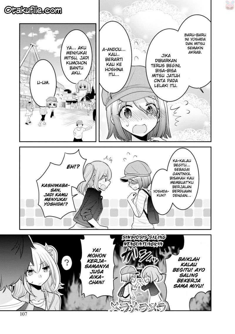 Ore ga Fujoshi de Aitsu ga Yuri-ota de Chapter 09 Gambar 12