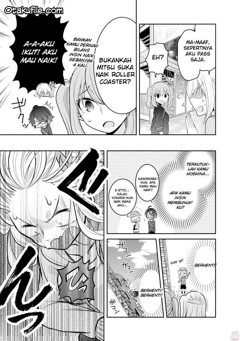 Ore ga Fujoshi de Aitsu ga Yuri-ota de Chapter 09 Gambar 14