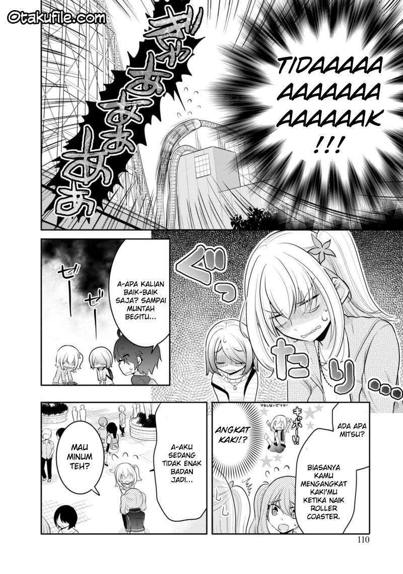 Ore ga Fujoshi de Aitsu ga Yuri-ota de Chapter 09 Gambar 15