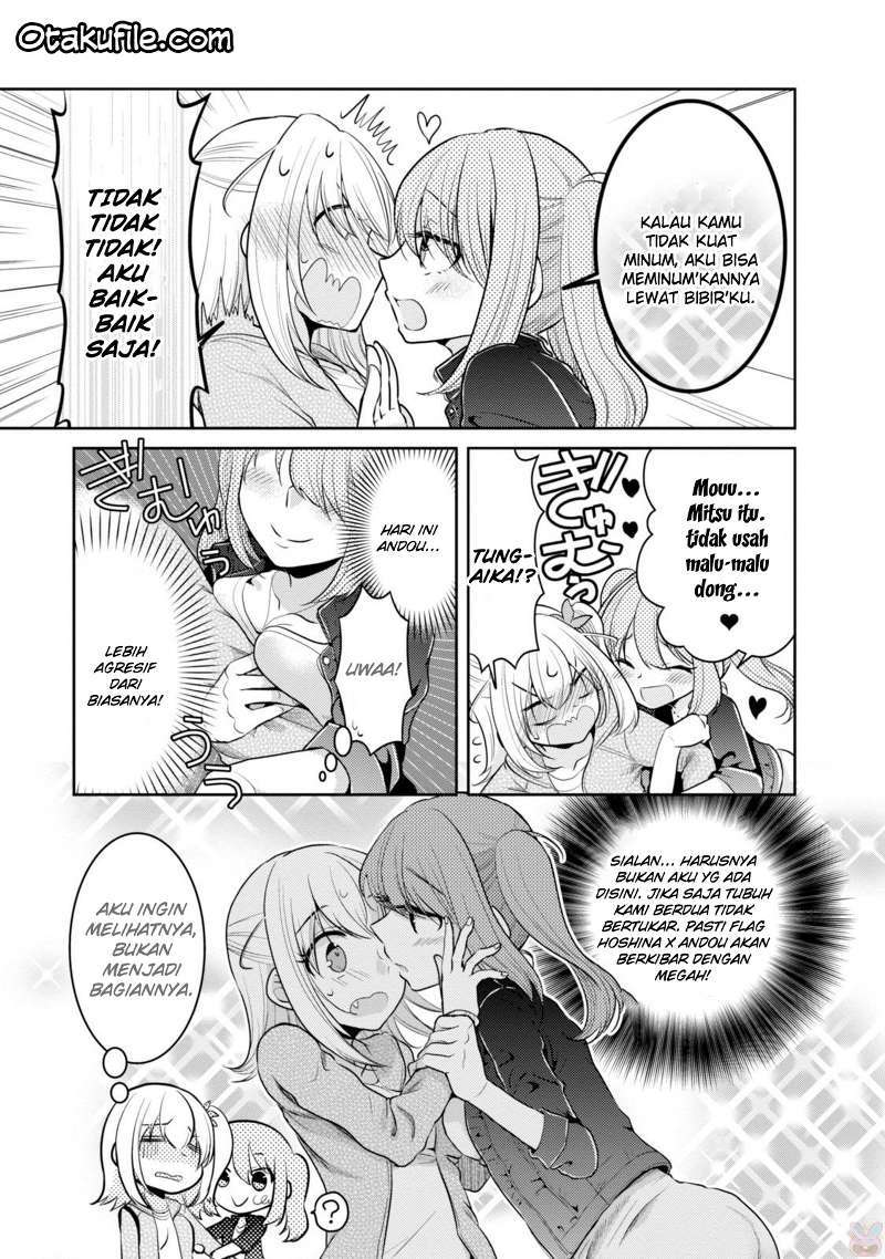 Ore ga Fujoshi de Aitsu ga Yuri-ota de Chapter 09 Gambar 16