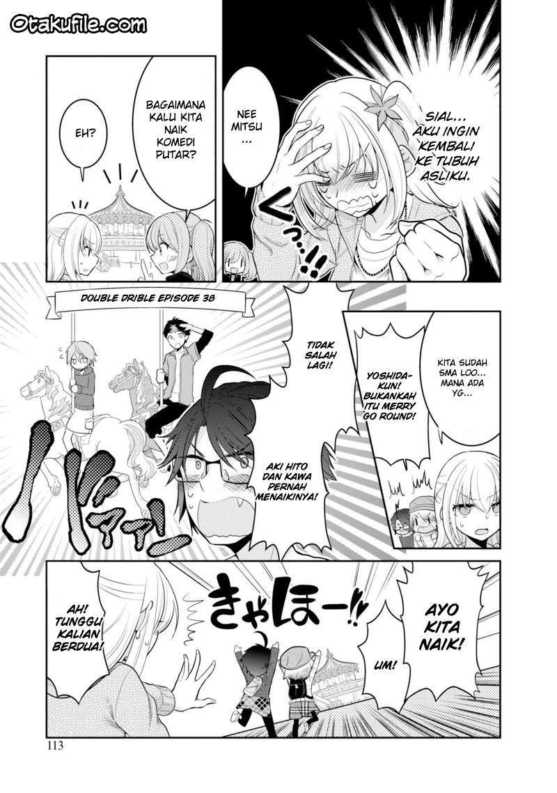 Ore ga Fujoshi de Aitsu ga Yuri-ota de Chapter 09 Gambar 18