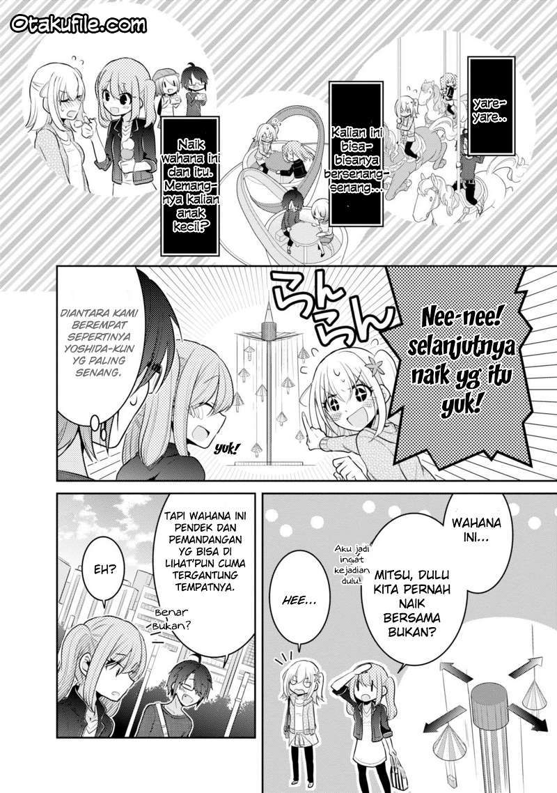 Ore ga Fujoshi de Aitsu ga Yuri-ota de Chapter 09 Gambar 19