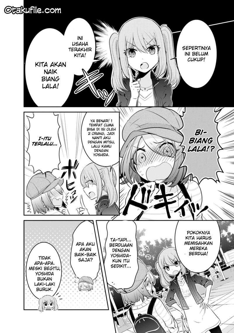 Ore ga Fujoshi de Aitsu ga Yuri-ota de Chapter 09 Gambar 21