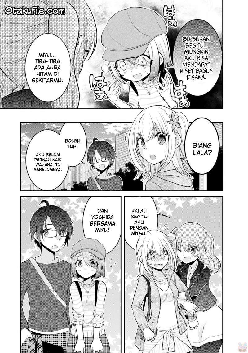 Ore ga Fujoshi de Aitsu ga Yuri-ota de Chapter 09 Gambar 22