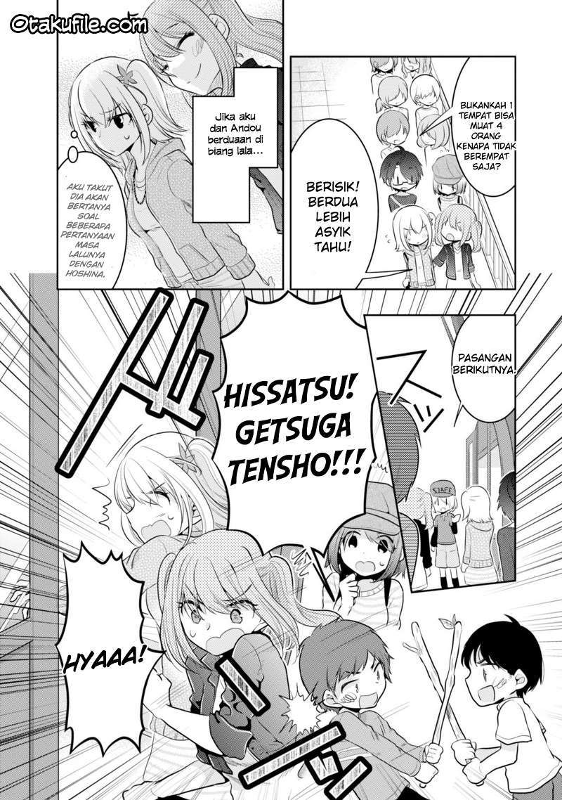 Ore ga Fujoshi de Aitsu ga Yuri-ota de Chapter 09 Gambar 23