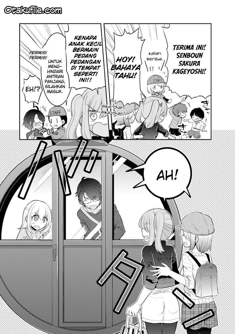 Ore ga Fujoshi de Aitsu ga Yuri-ota de Chapter 09 Gambar 24